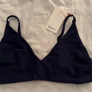 Womens Quince bathing suit top